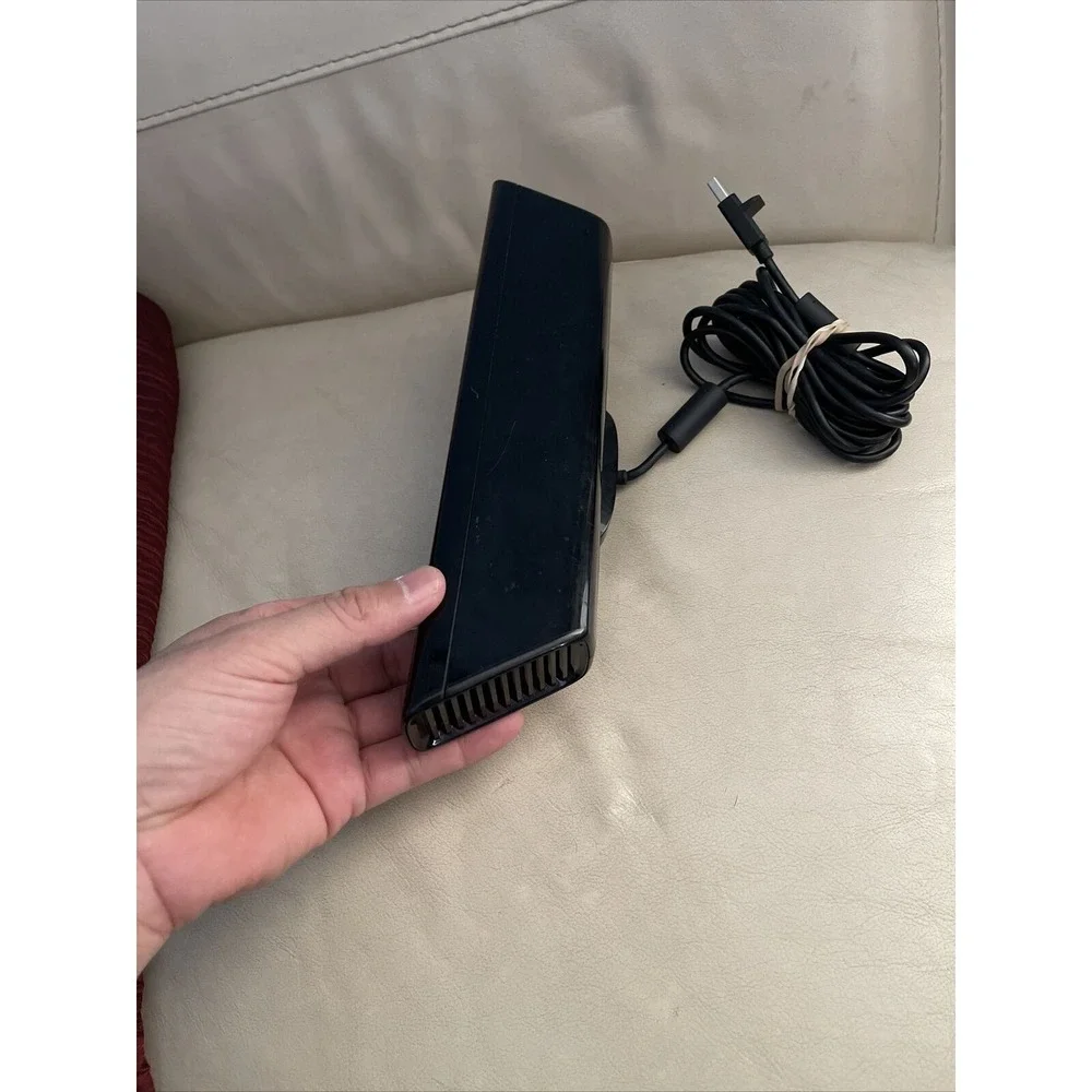 Microsoft Xbox 360 Kinect Sensor Bar Only - Black Works
